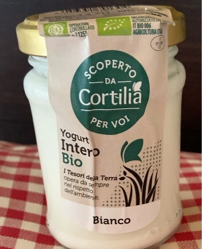 Yogurt intero bio