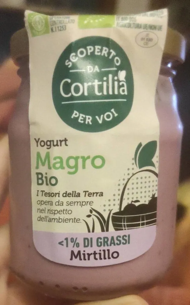 Yogurt Magro Bio