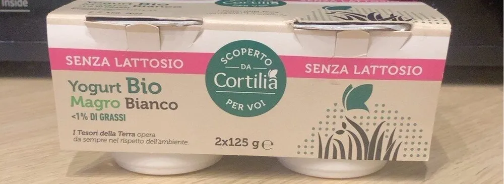 Yogurt Bio Magro Bianco