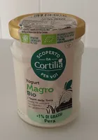 Yogurt magro bio alla pera