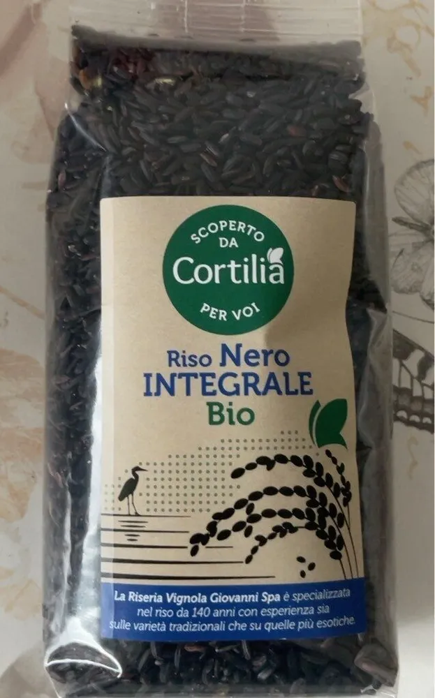 Riso Nero Integrale