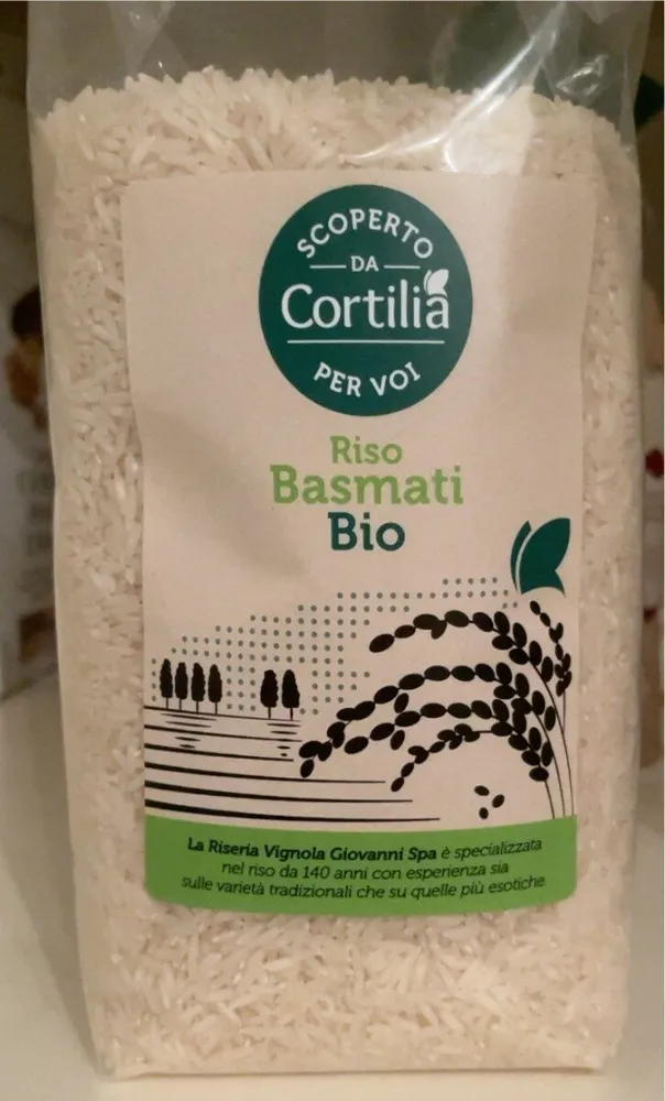 Riso Basmati Bio