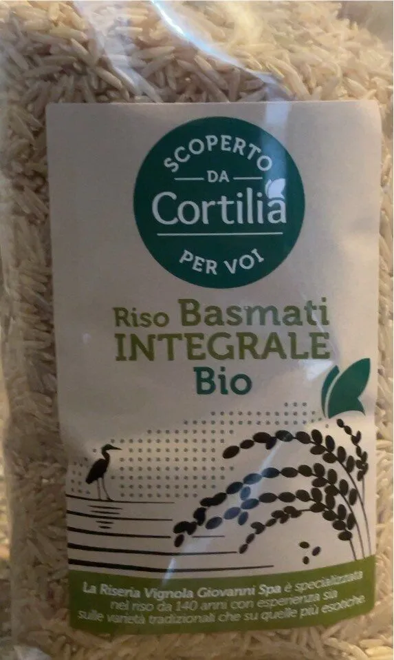 Riso Basmati integrale Bio