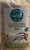 Riso Basmati integrale Bio