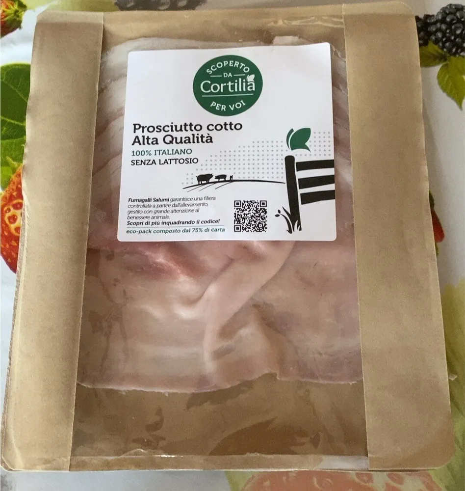 Prosciutto cotto