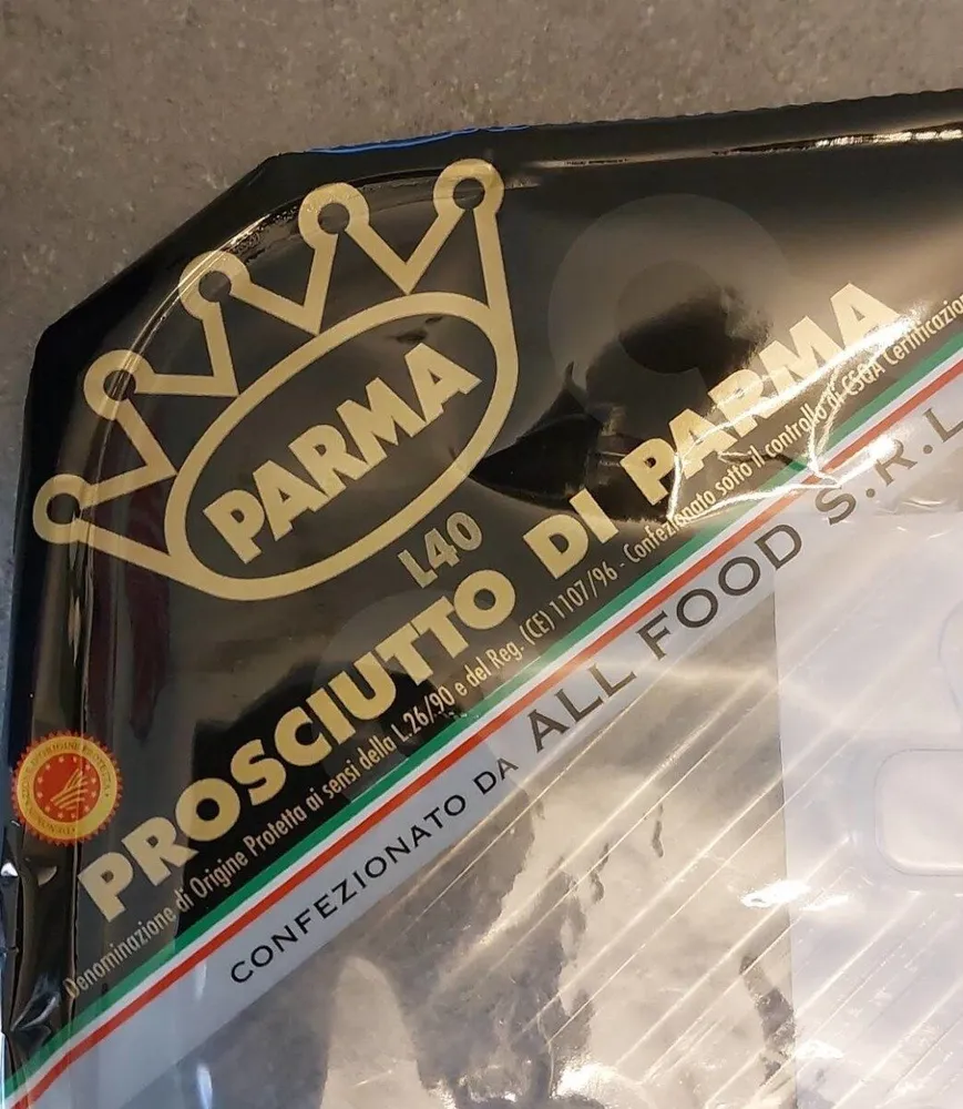 Prosciutto crudo di Parma dop