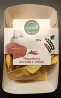 Mezzelune Burrata e 'nduja