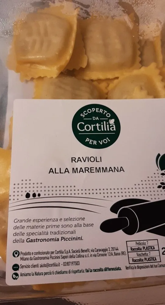 Ravioli alla maremmana