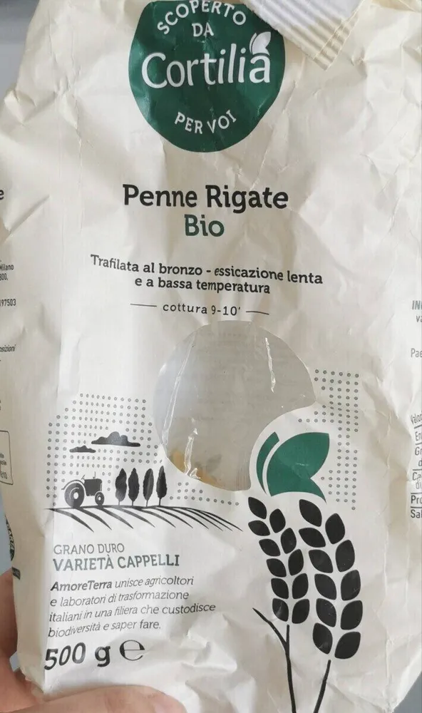 Penne rigate bio