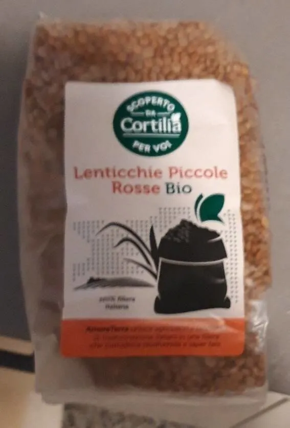 Lenticchie piccole rosse bio