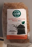 Lenticchie piccole rosse bio
