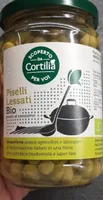 Piselli lessati bio
