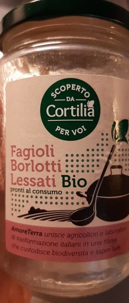 Fagioli borlotti lessati