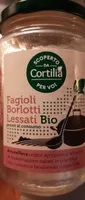 Fagioli borlotti lessati