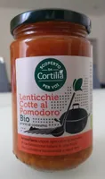 Lenticchie cotte al pomodoro