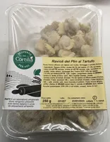 Ravioli del plin al tartufo