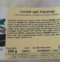 Tortelli asparagi