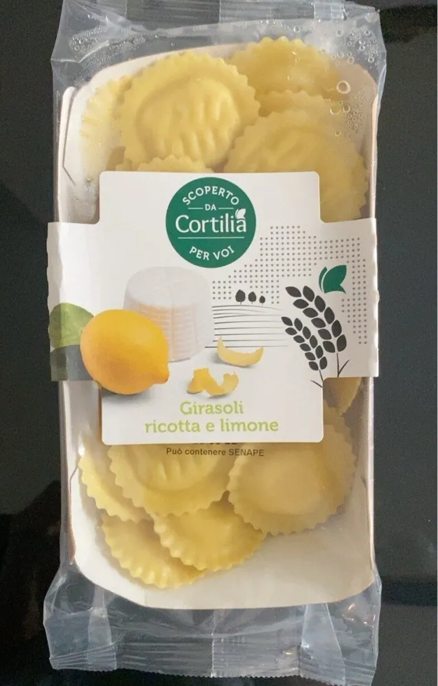 Girasoli ricotta e limone