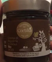 Crema di nocciole e cacao bio noir