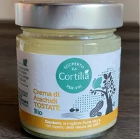 Crema di arachidi tostate