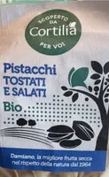 Piatacchi tostati e salato bio