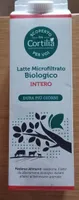 Latte microfiltrato biologico intero