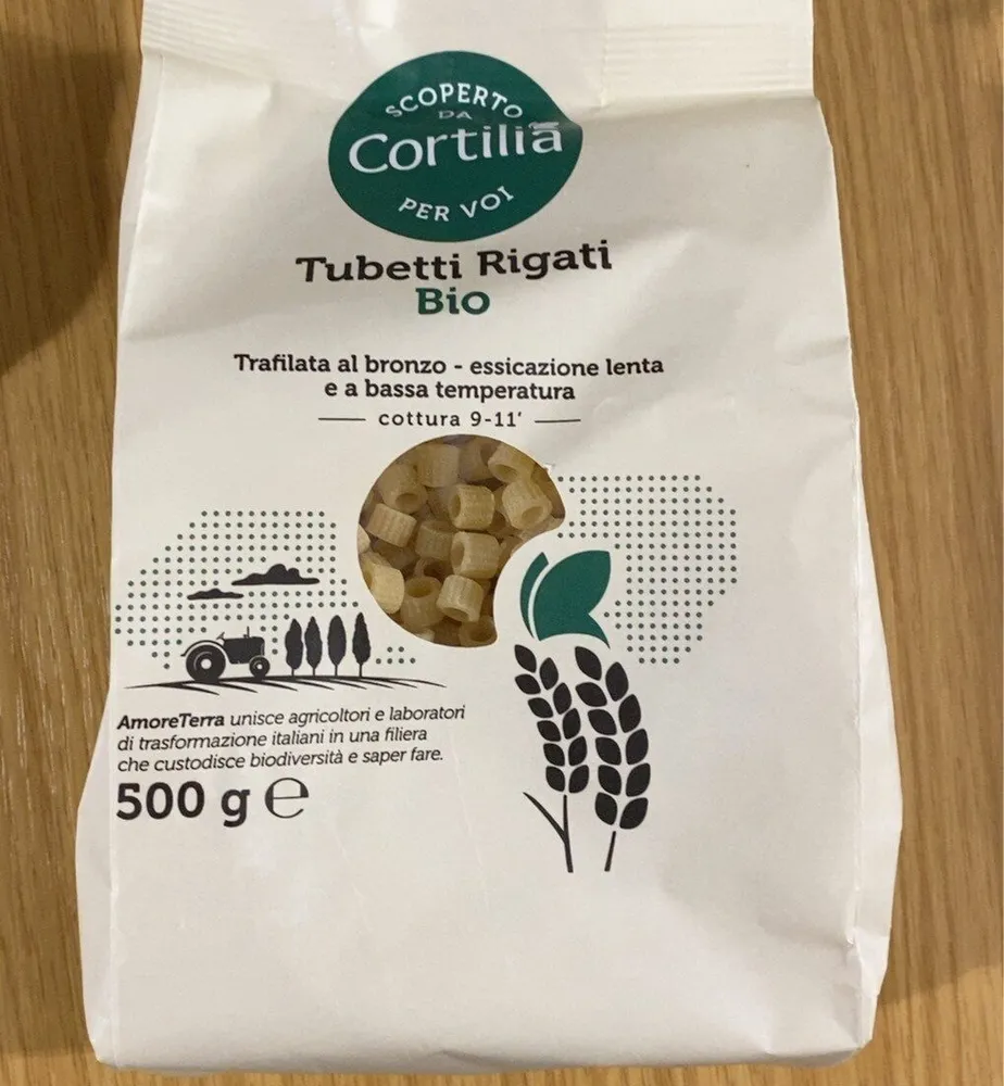 Tubetti Rigati Bio