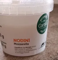 Nodini mozzarella