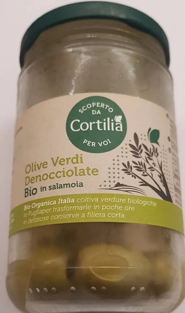 Olive verdi denocciolate