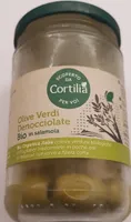 Olive verdi denocciolate