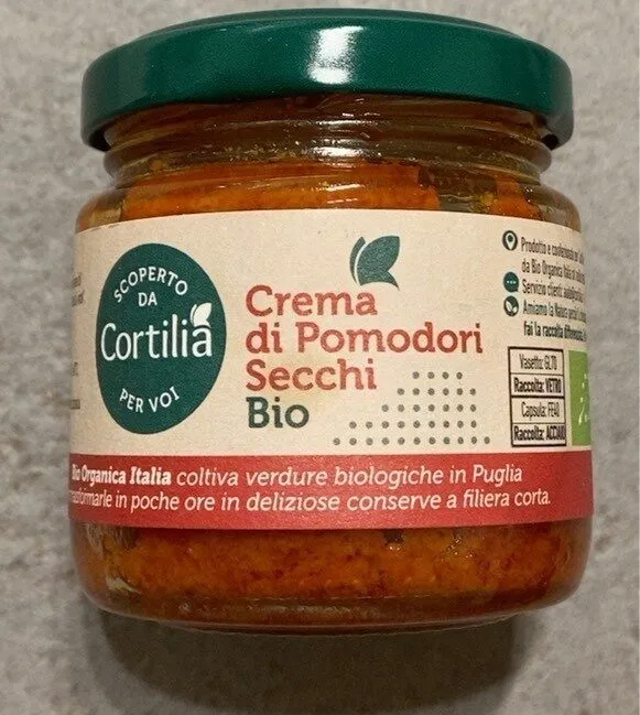 Crema di Pomodori Secchi Bio