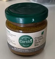 Crema di olive nere Bio