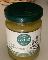 Crema di olive verdi BIO