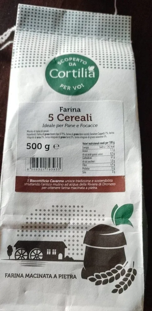 Farina 5 cereali