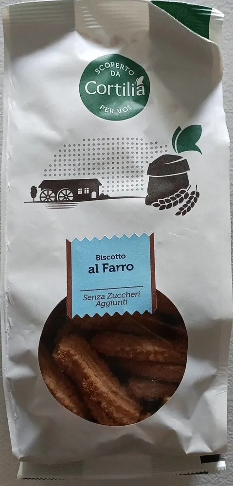 Biscotti al farro