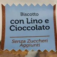 Biscotto con Lino e Cioccolato