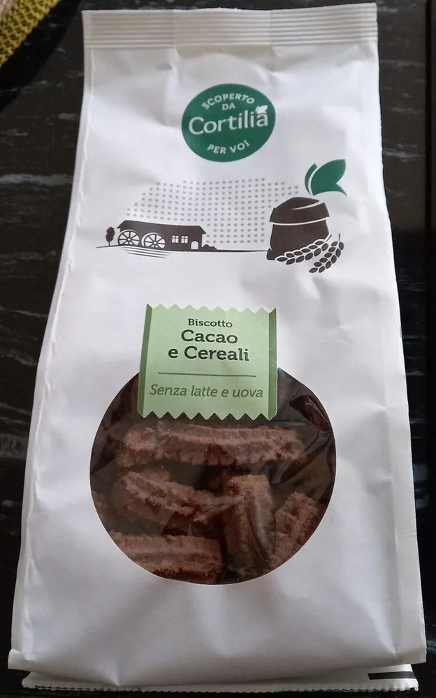 Biscotto Cacao e Cereali