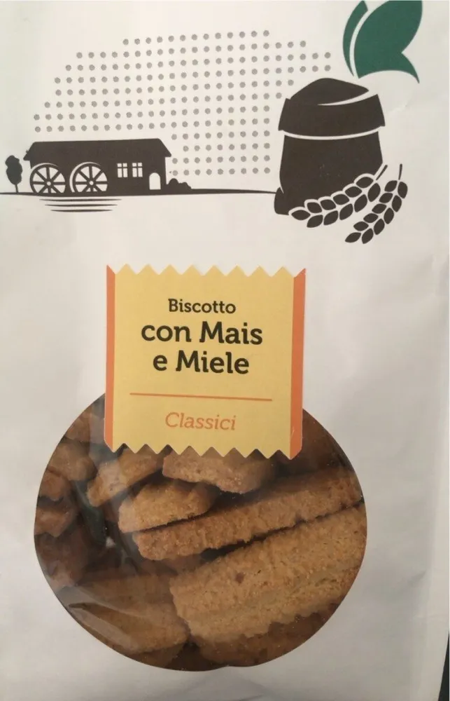 Biscotti con Mais e Miele