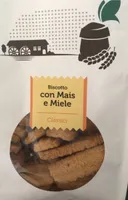 Biscotti con Mais e Miele