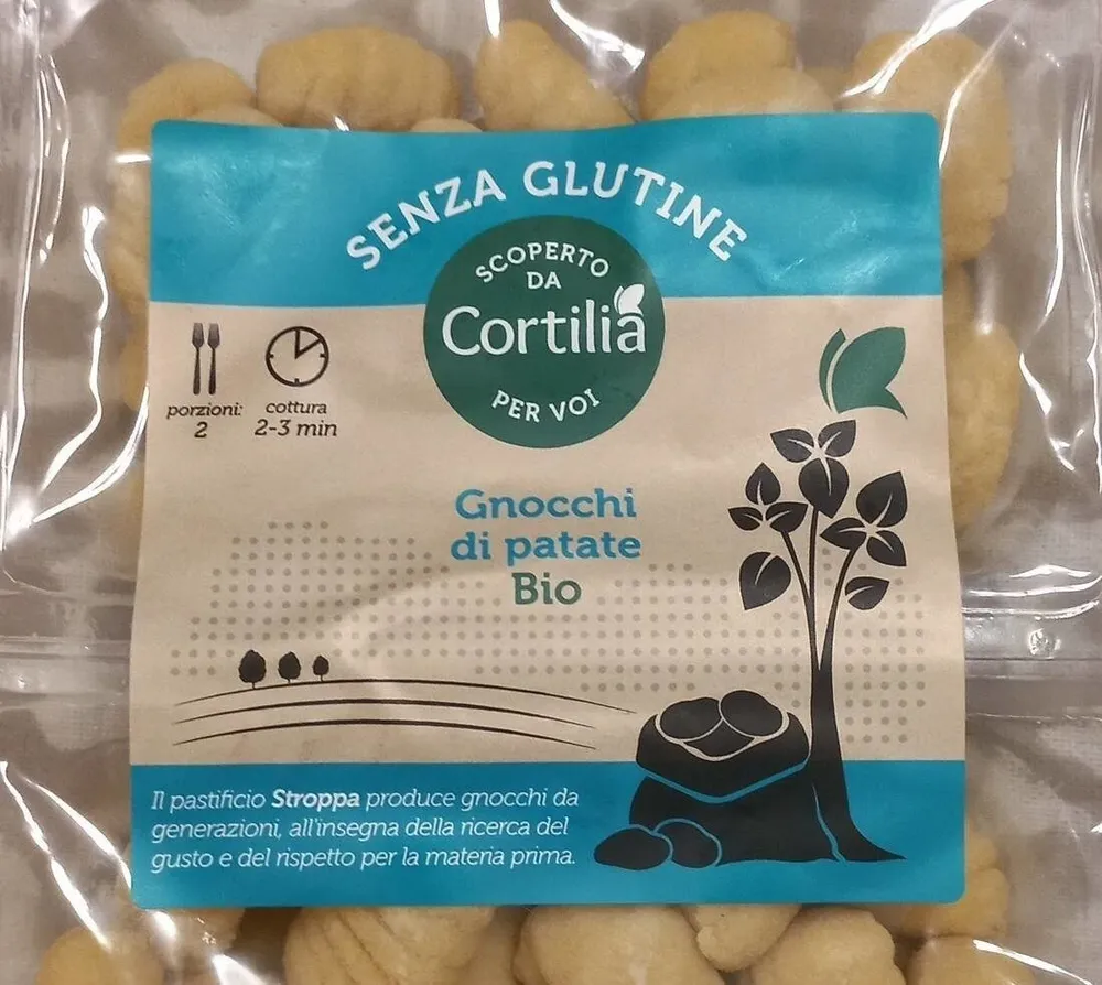 Gnocchi di patate biologici