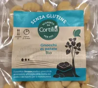 Gnocchi di patate biologici