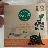 Gnocchi di patate fresche con zucca