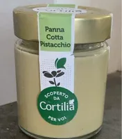 Panna cotta pistacchio