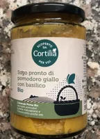 Sugo pronto pomodoro giallo con basilico