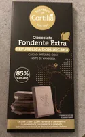 Cioccolato fondente extra 85%