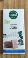 Cioccolato finissimo al latte bio