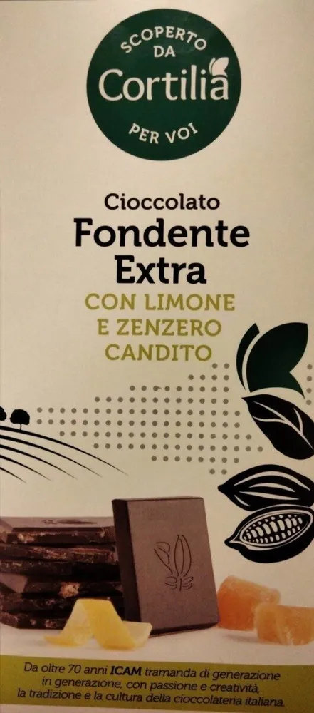 Cioccolato fondente extra (55%)