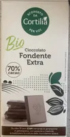 Cioccolato bio fondente extra 70%