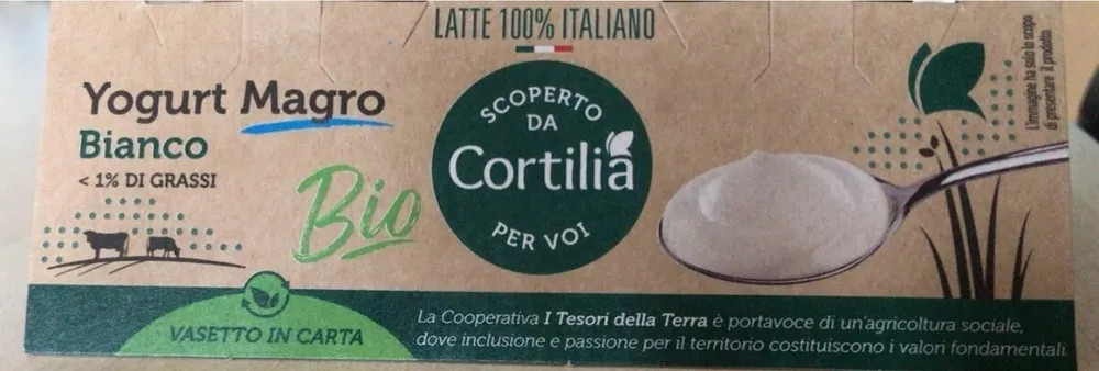 Yogurt magro bianco
