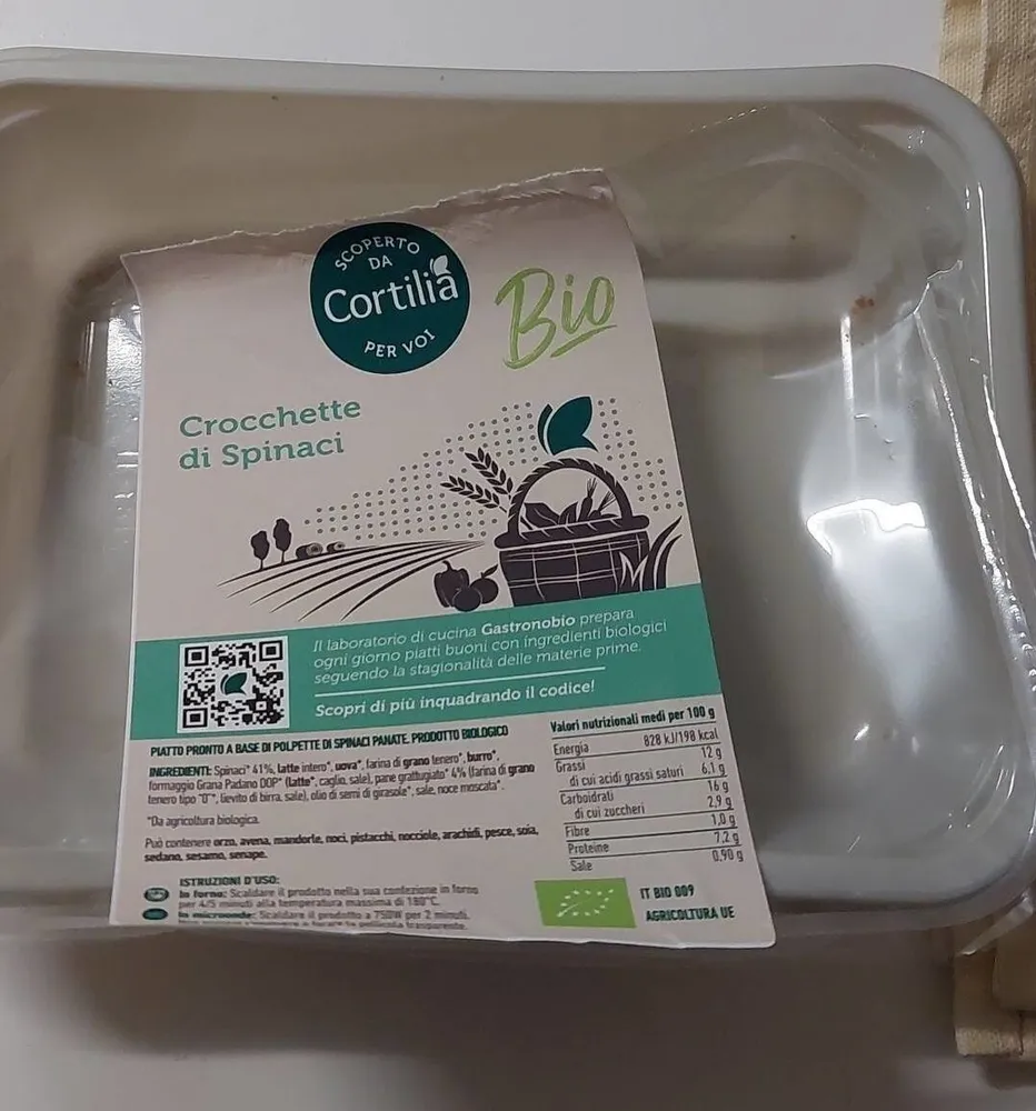 Crocchette di spinaci
